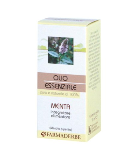 FARMADERBE OLIO ESS MENTA 10ML