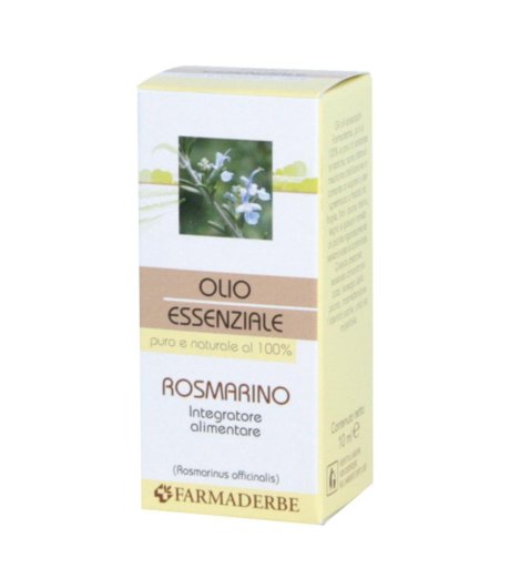 FARMADERBE OLIO ESS ROSMARINO