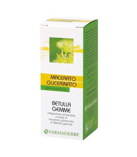 FARMADERBE BETULLA GEM 50ML MG