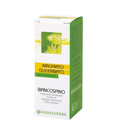 FARMADERBE BIANCOSPINO 50ML MG