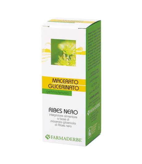 RIBES NERO GEMME MG 50ML