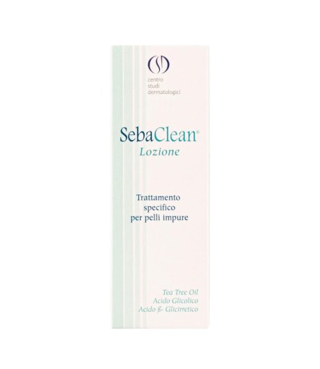 SEBACLEAN Lozione 30ml