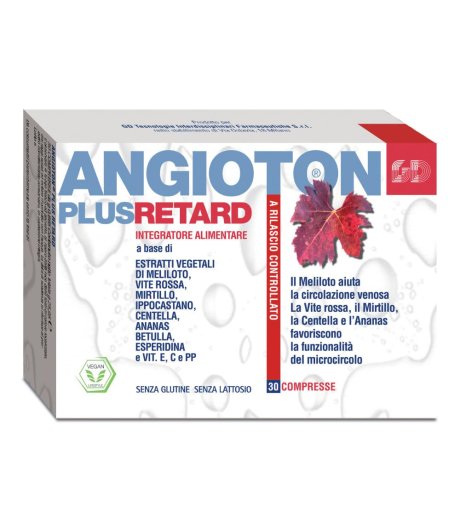 Angioton Plus Retard 30cpr