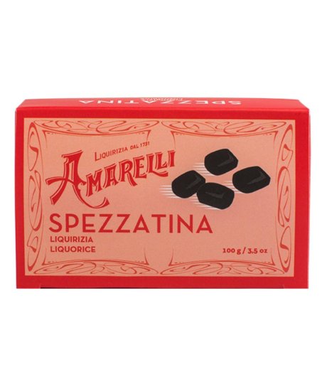 LIQUIRIZIA SPEZZATINA BUST100G