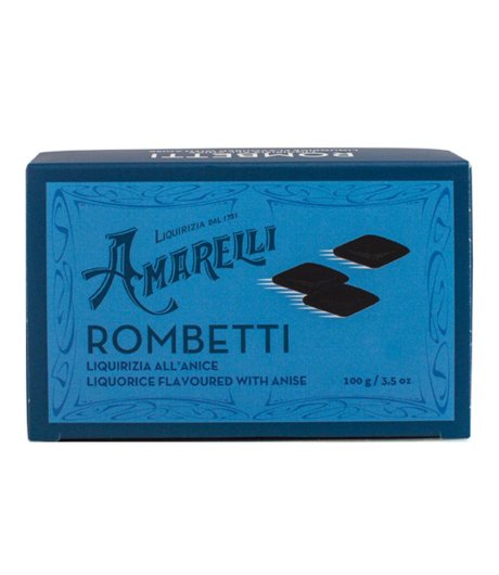 Liquirizia Rombetti Bust 100g