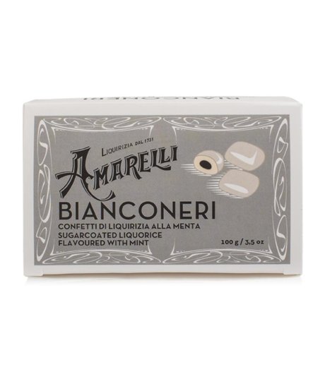 LIQUIRIZIA BIANCONERI BUST100G