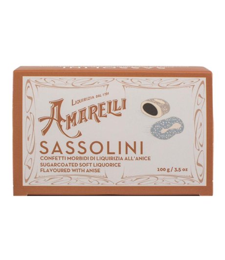 Liquirizia Sassolini Sacch 100