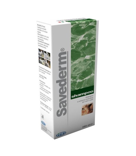 SAVEDERM-SHAMP DET LAV FR 250