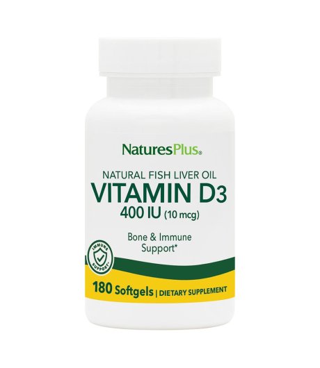 Vitamina D3 400 Ui 180cps