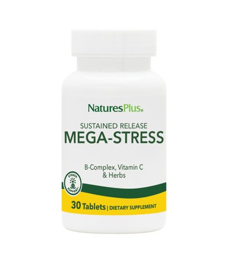 MEGA STRESS COMPL B ERB 90T LA