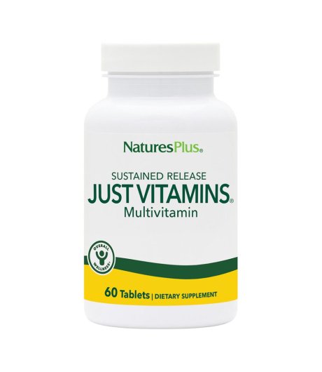 JUST VITAMINS INT 60T LA STREG