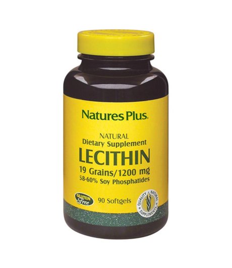 Lecitina Di Soia 1200 Mg