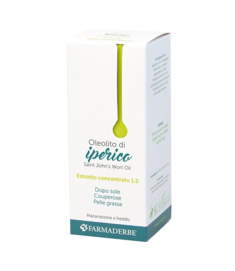 Olio Di Iperico 100ml