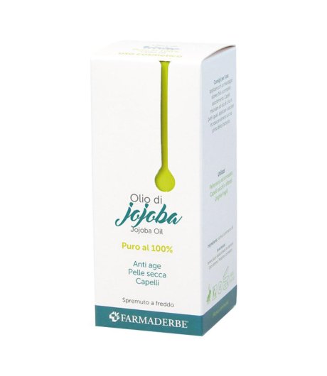 OLIO DI JOJOBA PURO 100% 100ML