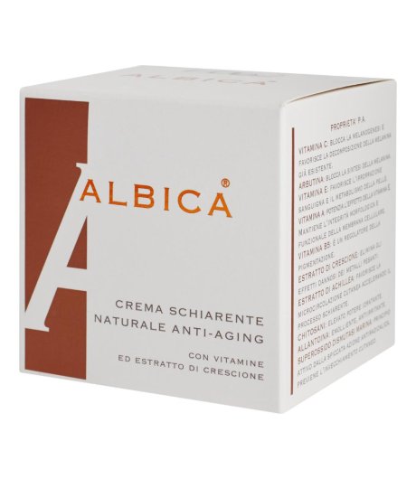 ALBICA  CR.SCHIARENTE 30ML