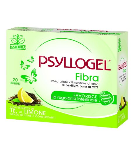 Psyllogel Fibra Te Lim 20bust