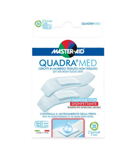 M-aid Quadra Cer Ass 20pz