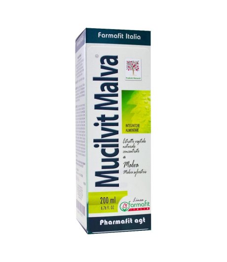 MUCILVIT MALVA 200ML "FARMAFIT