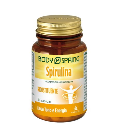 Body Spring Spirulina 50cps