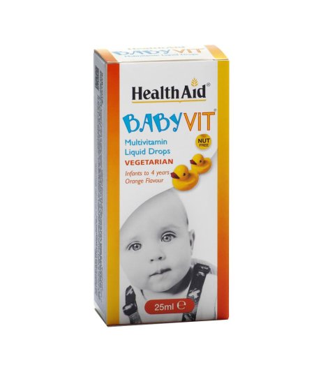 BABYVIT LIQ BB 25M HEALTH