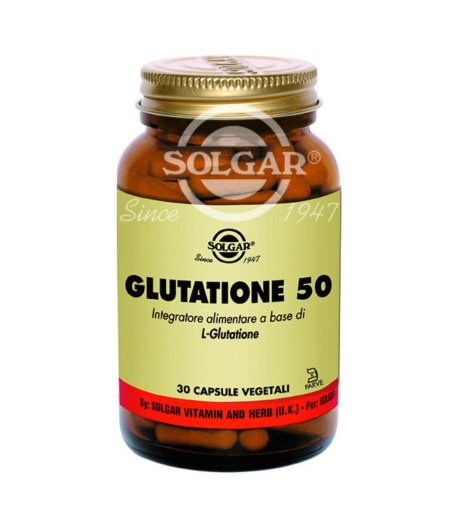 GLUTATIONE 50 30VEGICPS SOLGAR<