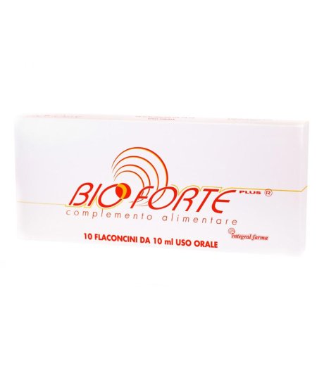 Bioforte Plus 10flx10ml