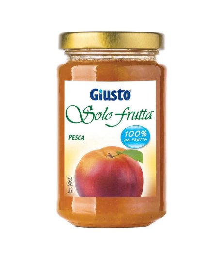 GIUSTO SOLO FRUTTA MARMELL PES