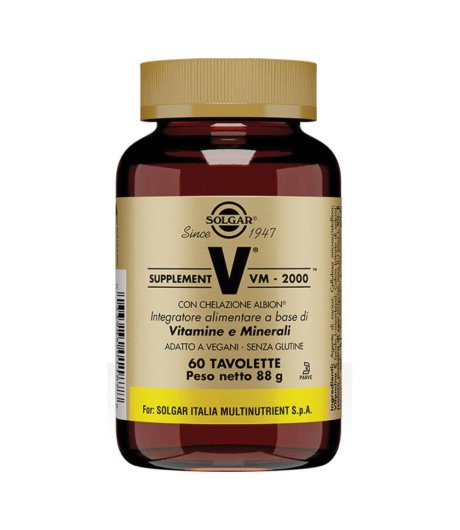 Vm 2000 Supplement 60tav