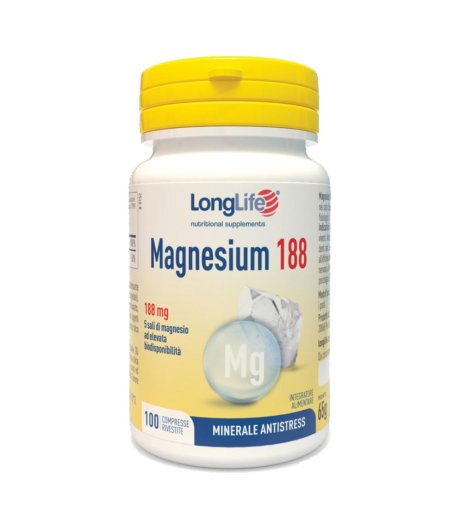 Longlife Magnesium 188 100cpr