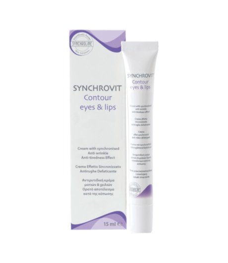 SYNCHROVIT EYES&LIPS 15ML