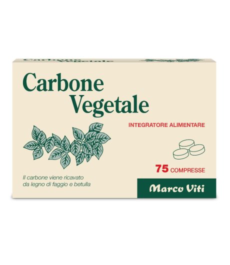 Carbone Vegetale 75cpr