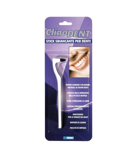 CLINODENT STICK SBIANC