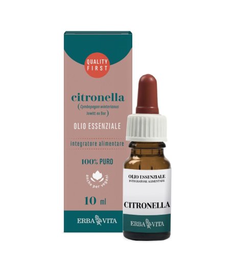 CITRONELLA CYNA OLIO ESS 10ML