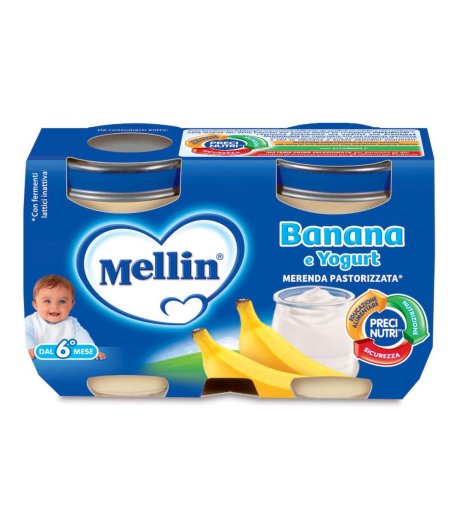Mellin Mer Yogurt Banan 2x120g