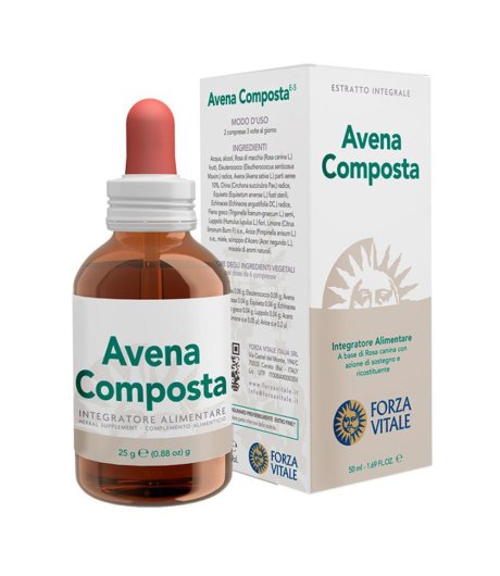 AVENA COMPOSTA ECOSOL GTT 50ML