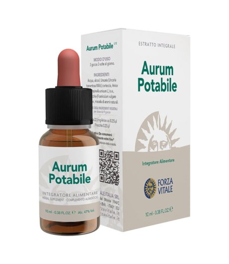 AURUM POTABILE ECOSOL GTT 10ML