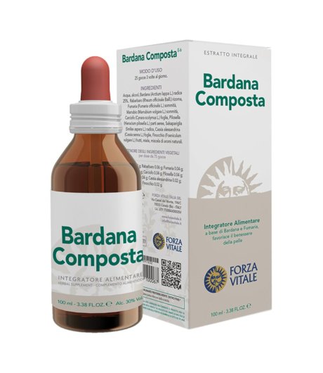 BARDANA COMP ECOSOL GOCCE100ML