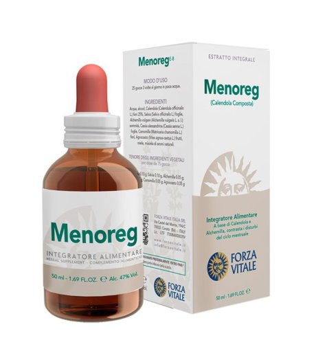 MENOREG ECOSOL GOCCE 50ML