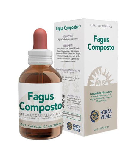 FAGUS COMPOSTO ECOSOL GTT 50ML