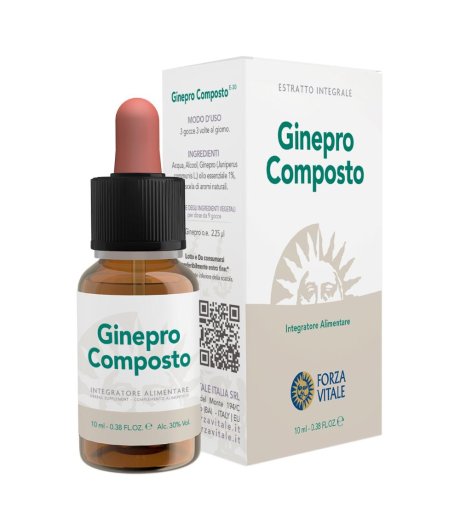 GINEPRO COMP ECOSOL GOCCE 10ML