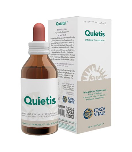 QUIETIS ECOSOL GOCCE 100ML