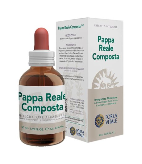 Pappa Reale Composta 50ml