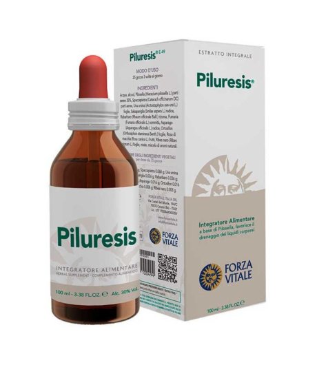 PILURESIS ECOSOL GOCCE 100ML