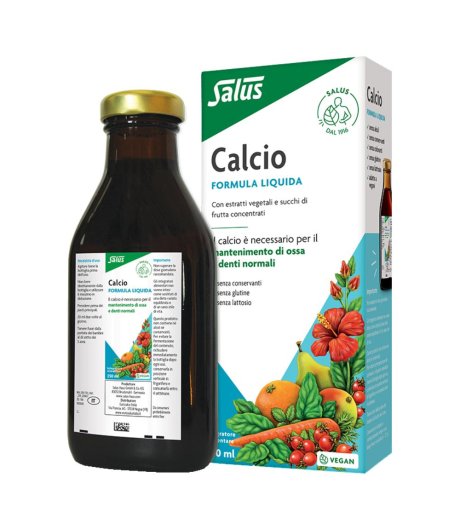 CALCIUM MIN. DRINK SALUS