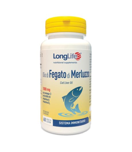 Longlife Olio Fe M 500mg 60prl