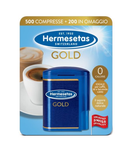 Hermesetas Gold 500+200cpr