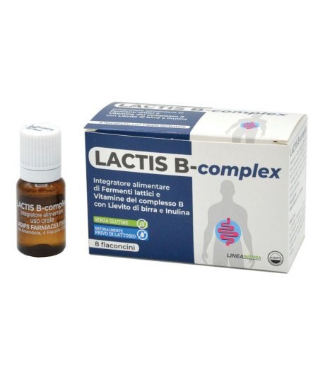 Lactis B-complex 8fl 10ml