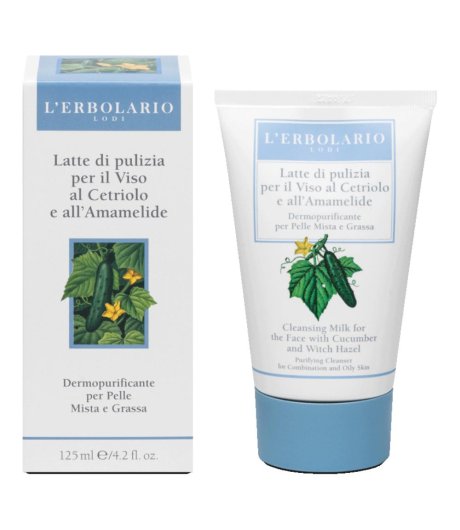 ERBOLARIO LATTE CETRIOLO 125