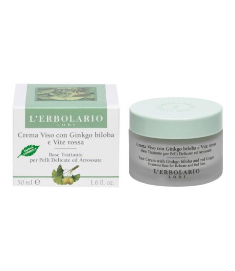 CREMA GINKGO BILOBA/VITE RO 50