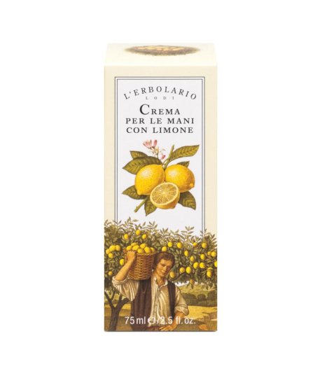 CREMA MANI LIMONE 75ML